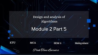 Dynamic programming introduction |Control Abstraction | Principle of optimal substructure |Malayalam