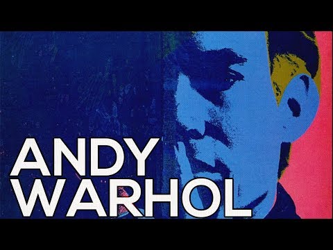 Videó: Andy Warhol Leghíresebb Művei