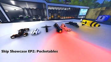 Ship Showcase EP: 2 Pocketables