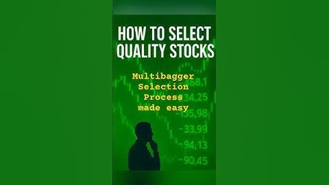 How to Pick Quality Stocks - Stop Guessing Start Screening #shorts #investing