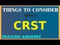 COMPANY of the WEEK CRST | Trucking Answers