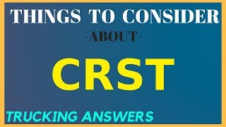 COMPANY of the WEEK CRST | Trucking Answers