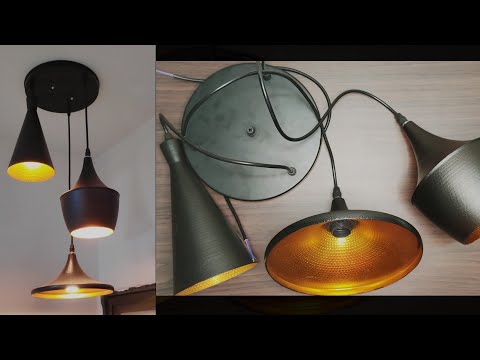 Homeblaze Hanging Pendant Light Unboxing | Unbox Rewind