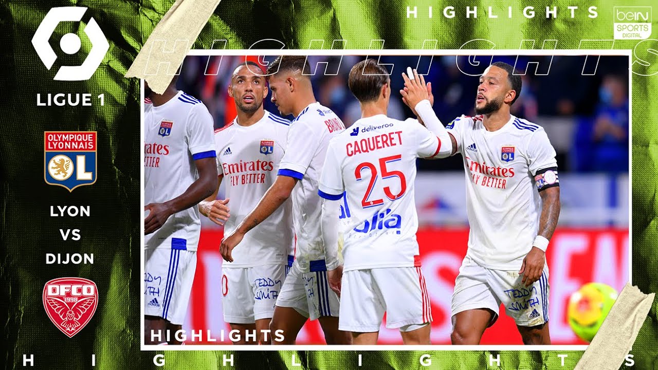 Lyon Vs Dijon 28 Aug 2020 Video Highlights Footyroom