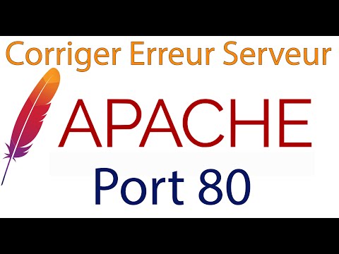 Corriger une erreur au niveau du SERVEUR APACHE port 80