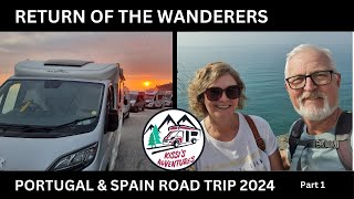 Spain & Portugal Motorhome Road Trip 2024 part 1