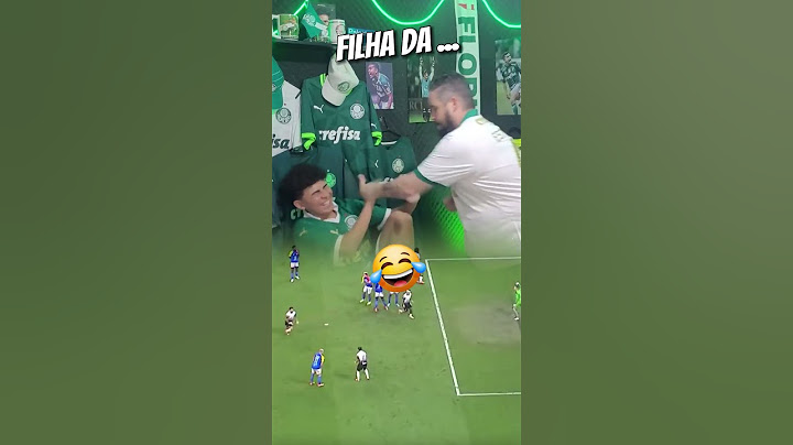 E esse "Palmeirense" kkkkkk