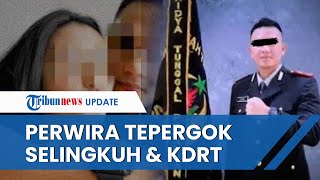 Video Syur dengan Selingkuhan Dilihat Istri, Oknum Perwira Polisi Siram Istrinya Pakai Bubur Panas