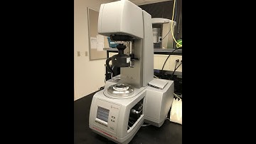 Training on Rheometer MCR 302