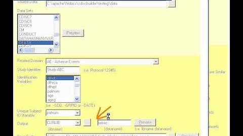 CDISC Builder Tutorial: Relrec