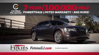 Top 10 Certified Chrysler Dealer - Firkins Pre-Owned Outlet