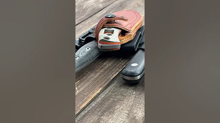 4 Awesome USA Made EDC Fixed Blades! #youtubeshorts #shorts #edc