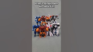 Tobot Vs now at Dollar Stores! But There