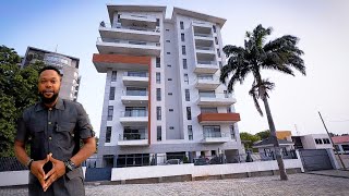 Inside a Luxury Apartment in Ghana top Neighborhood; Airport Residential Area