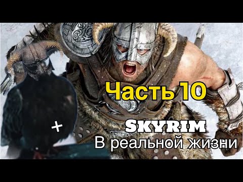 Skyrim в реальной жизни | часть 10|Типичные NPC в жизни