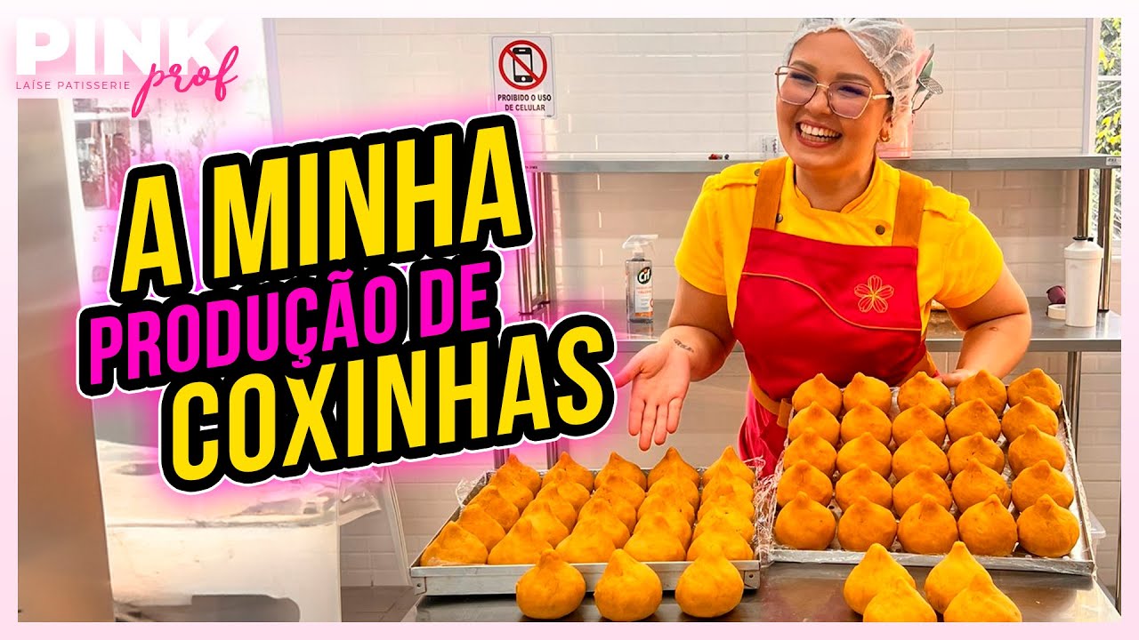 Estratégias para Vender Mais no iFood | Vlog de Produção de Coxinhas