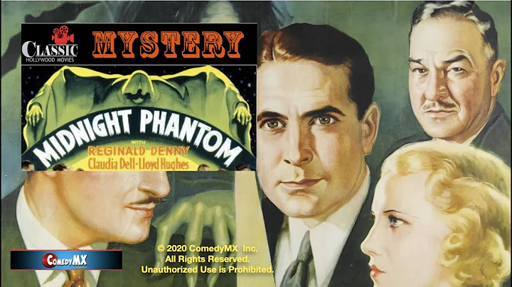 Classic Mystery: The Midnight Phantom (1935) - Ful...