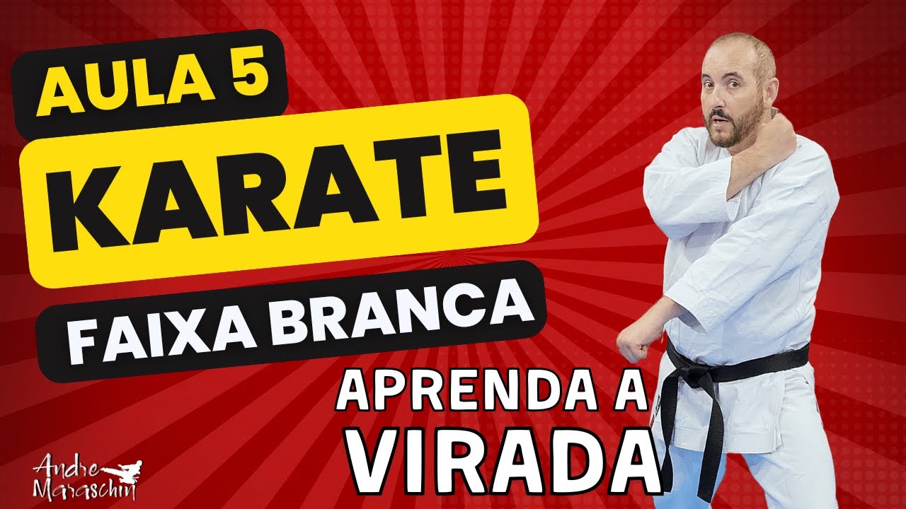 5 AULA DE KARATE | FAIXA BRANCA - Não cometa esses erros