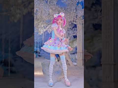 Xiaorou SeeU Cosplay #cosplay #shorts #kawaii