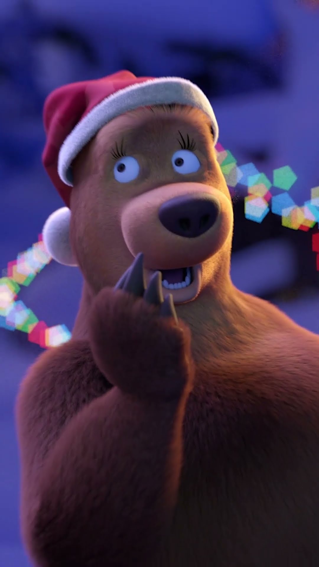 روح عيد الميلاد؟ ?? mashabeararabic #shorts #arabic #mashaandthebear# #ماشاوالدب #مضحك #كرتون