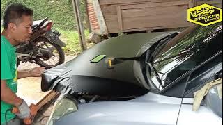 pasang skotlet kap mesin swift single fighter