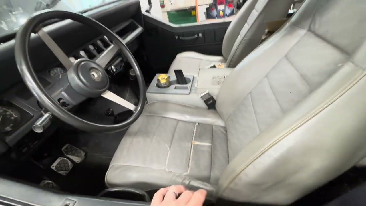 Начинается сборка YJ! Часть 1