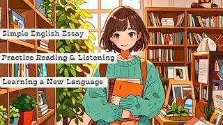 Simple English Essay: Learning a New Language – Practice Reading & Listening screenshot 4