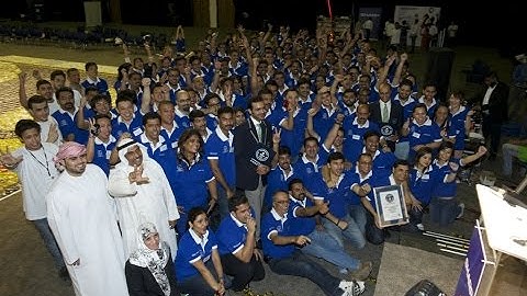 SHARP Middle East FZE - MD Fred San Farewell Video