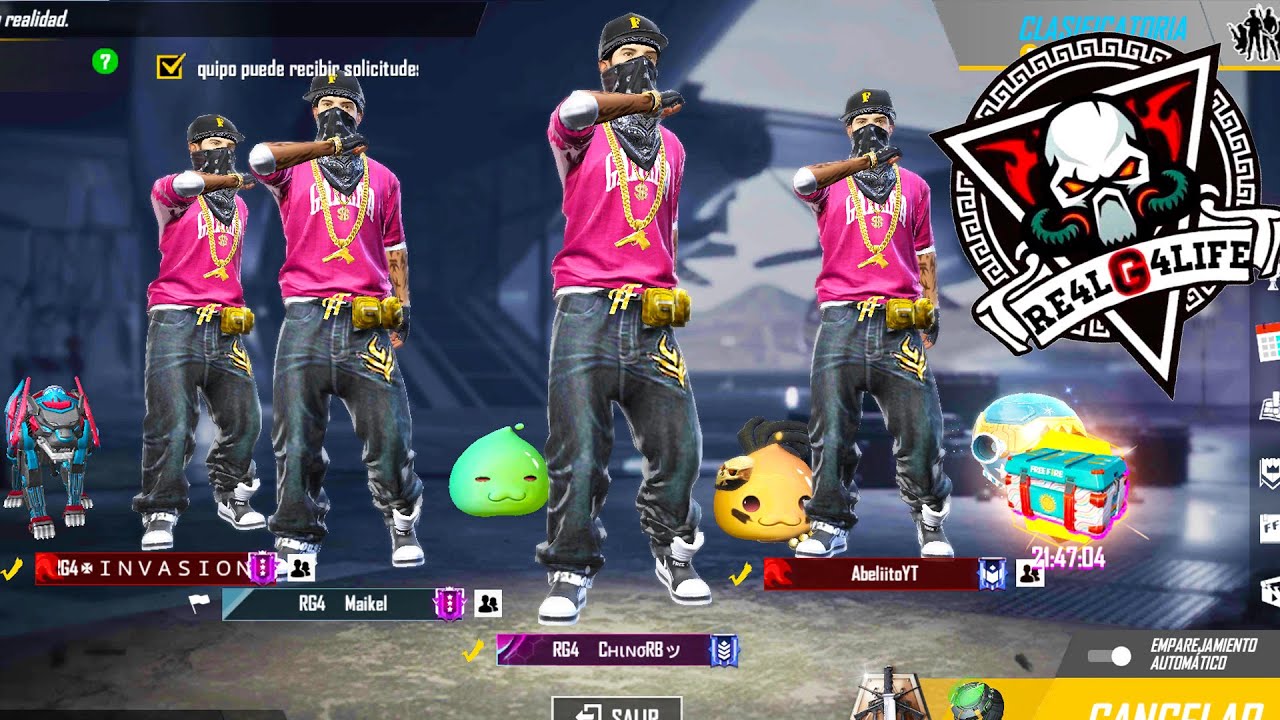 ESCUADRA VETERANA “PASE HIP HOP” CLASIFICATORIA // CLAN RE4LG4LIFE