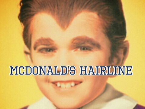 mcdonald s hairline live stream youtube