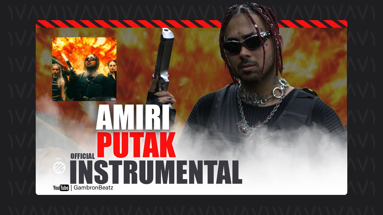 Putak - Amiri (Official Instrumental) بیت آهنگ امیری از پوتک