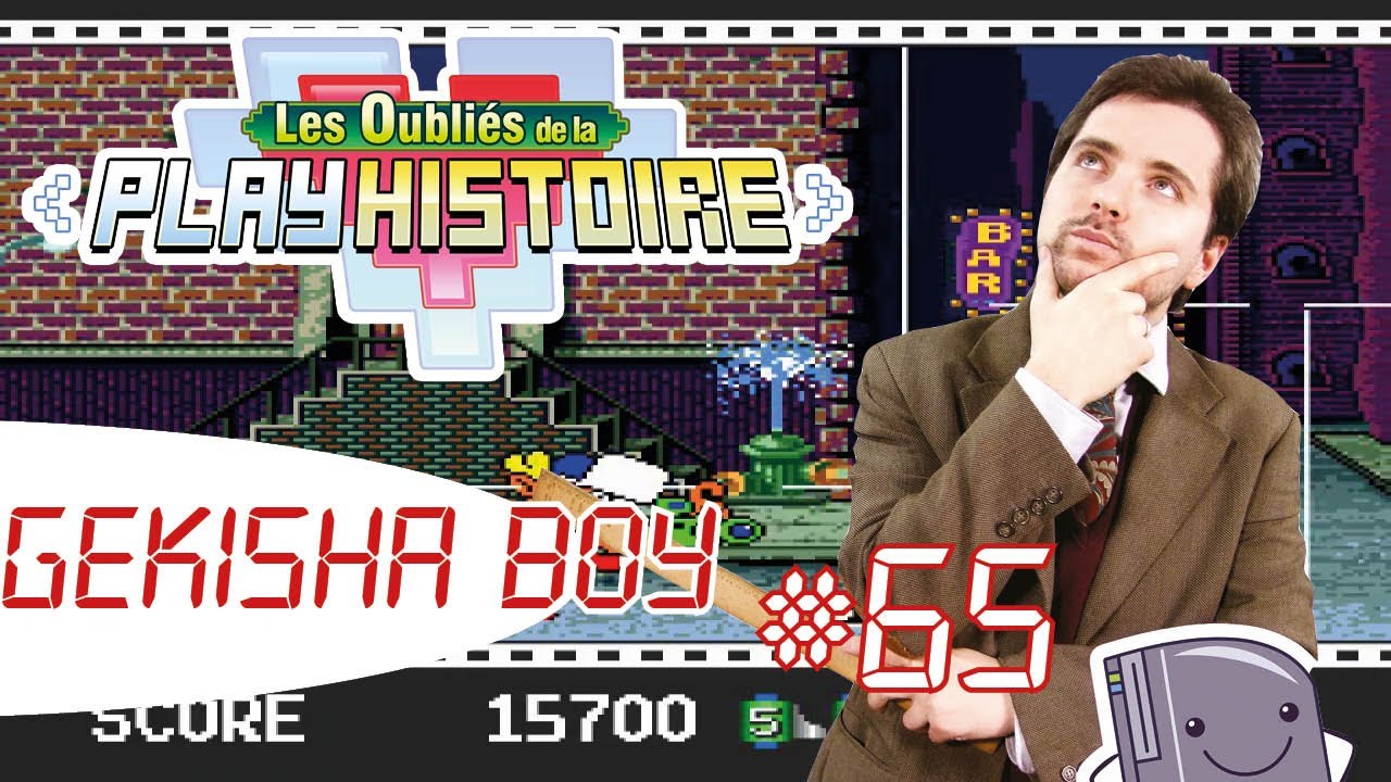 #65 "Gekisha Boy" Les Oubliés de la Playhistoire (PC Engine)