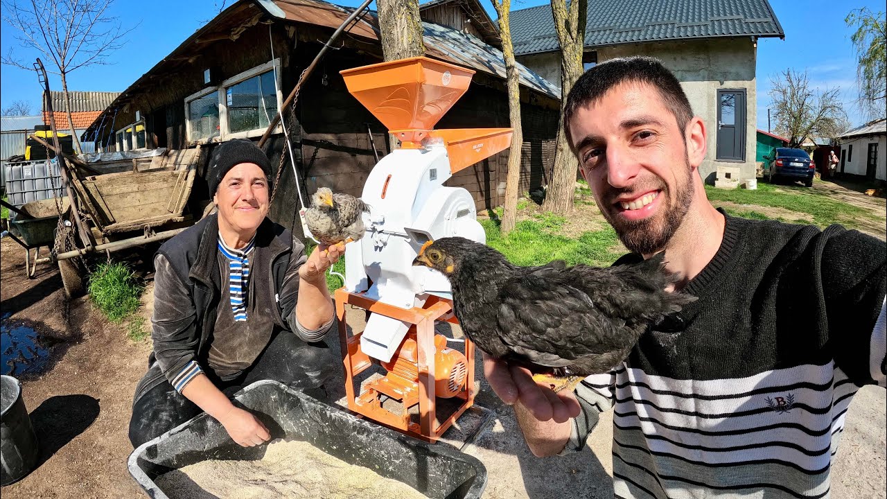 МЫ ПРОИЗВОДИМ КОРМА ДЛЯ ЖИВОТНЫХ С RURIS GOSPODAR A2