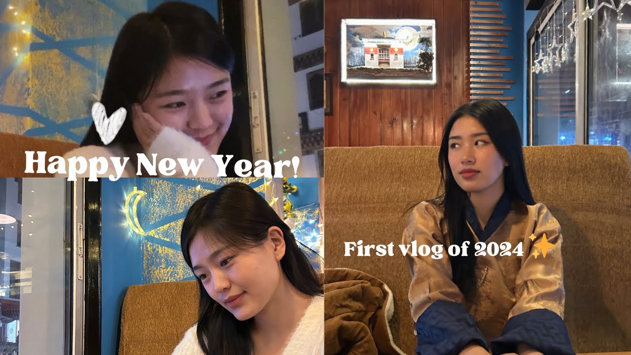 First vlog of 2024 || Happy New Year || 2024 - YouTube