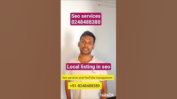 Local Listing in Off Page SEO in Tamil | Complete SEO Guide