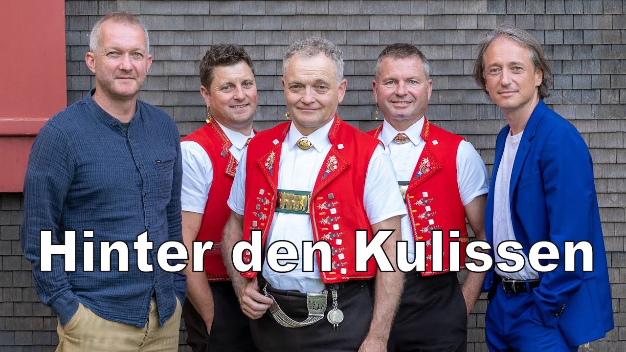 APPENZELLER WELTTOURNEE - Hinter den Kulissen, Seealpsee 2022