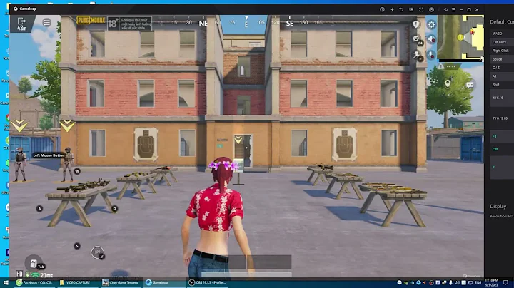 Sửa lỗi điều khiển chuột trong Pugb Mobile Gameloop