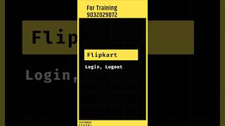 How Flipkart Login & Logout Works | Web Development In Telugu, ReactJS, Java SpringBoot #coding