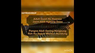 pupuh mijil, mengenal pupuh sunda-SDN3PUARABAYA