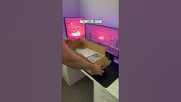 Upgrading my Gaming Setup with a 3rd Monitor 🫡 #setupgamer #gamingsetup