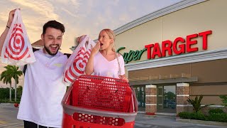 BRITISH COUPLE GO TO TARGET FOR THE FIRST TIME! USA TRAVEL VLOG | ELLE DARBY