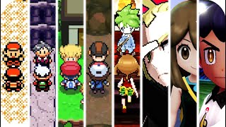 Evolution of Superboss Pokémon Battles (1996 - 2019)