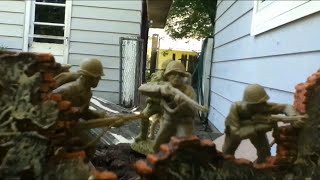 Army men: WWII: City in Ruins