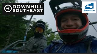 Snowshoe Downhill Southeast Vlog-3 (4K)