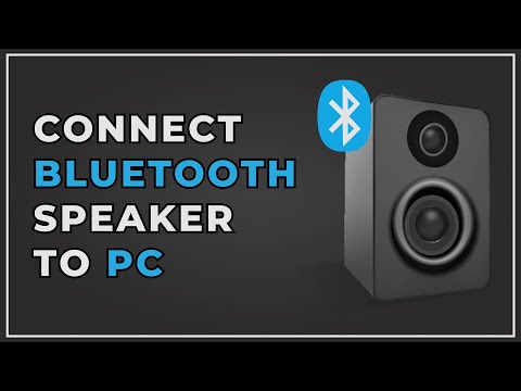 💥How to Connect Bluetooth Speaker to PC ✅🚀