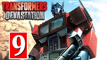 Transformers Devastation Walkthrough Part 9 BOSS Blitzwing HD