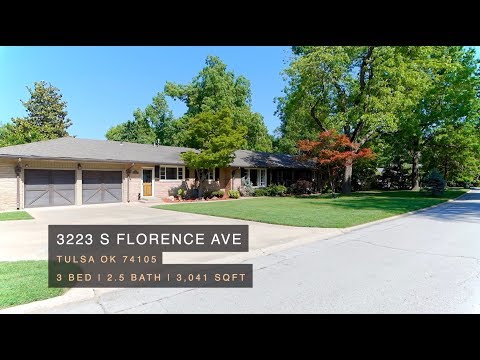 3223 S Florence Ave, Tulsa, OK home video tour