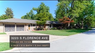 3223 S Florence Ave Tulsa OK 74105
