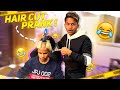 Hair Cut Prank On My Friend Goes Wrong 😱😱😱