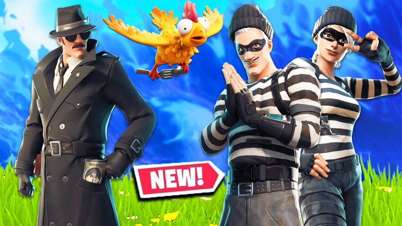 WORST Warden in Cops vs Robbers HISTORY (Fortnite Mini-Game) - That did happen... I thought I could trust Santa.

 Use Code "Bajan" to support me as a Fortnite Creator!